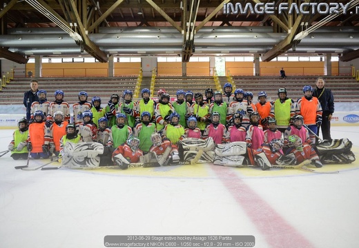 2012-06-29 Stage estivo hockey Asiago - Partita